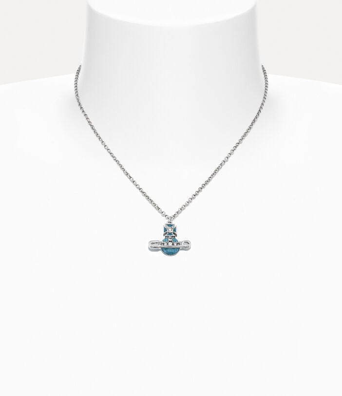 Vivienne Westwood KITTY PENDANT NECKLACE